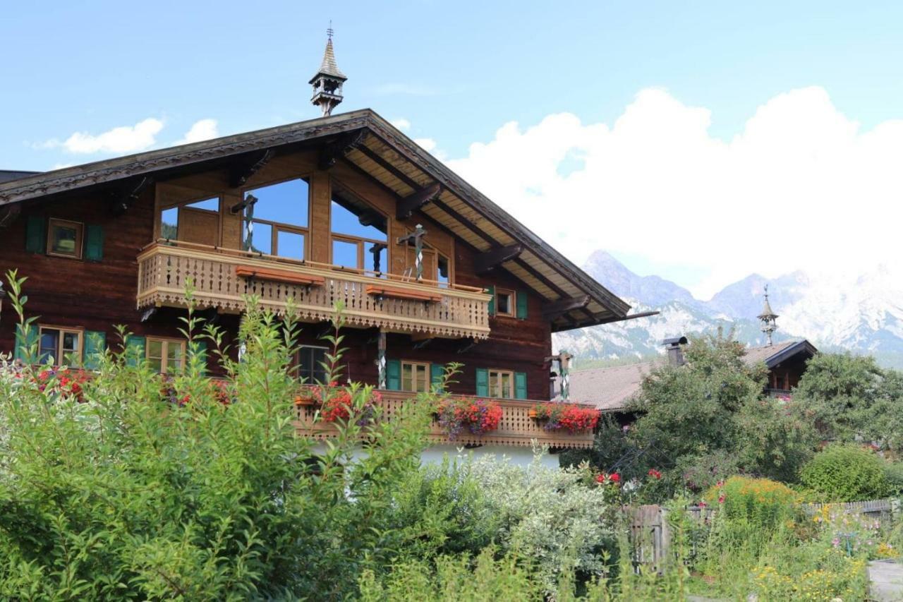 Апартаменты Biobauernhof Jagglhof Зальфельден Экстерьер фото