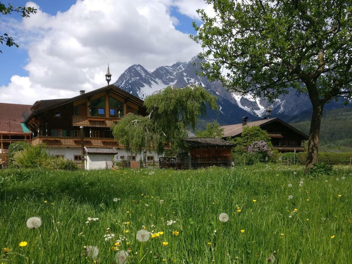 Апартаменты Biobauernhof Jagglhof Зальфельден Экстерьер фото